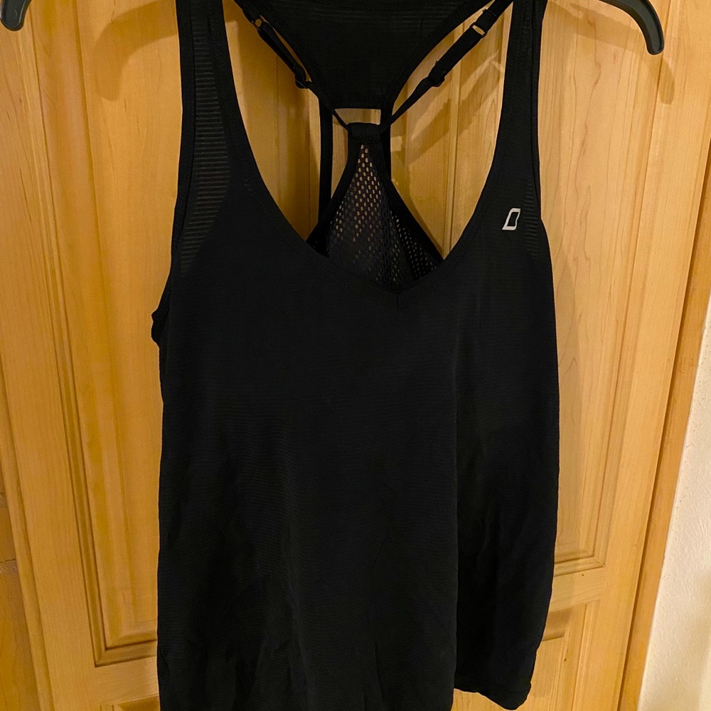 Lorna Jane top with built in padded sports bra